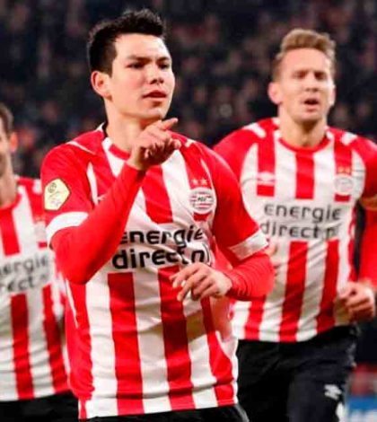 Lozano se luce con doblete con el PSV
