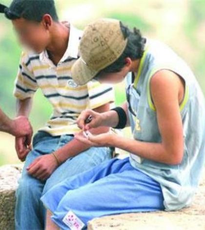 Aumenta el consumo de drogas entre jóvenes y niños potosinos: Inpojuve