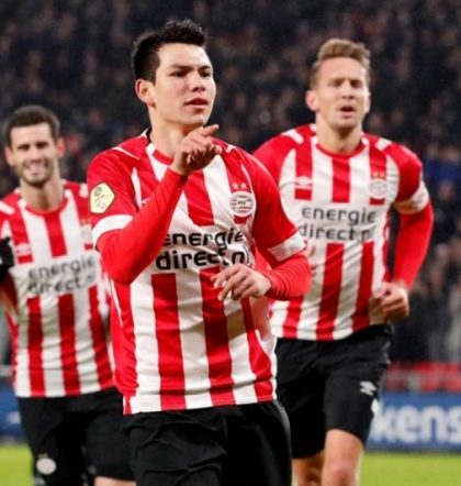 ‘Chucky’ Lozano se luce con doblete y da triunfo al PSV