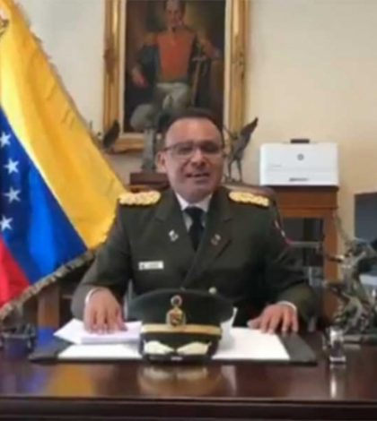 Agregado militar de Venezuela en EU rompe con Maduro y reconoce a Guaidó