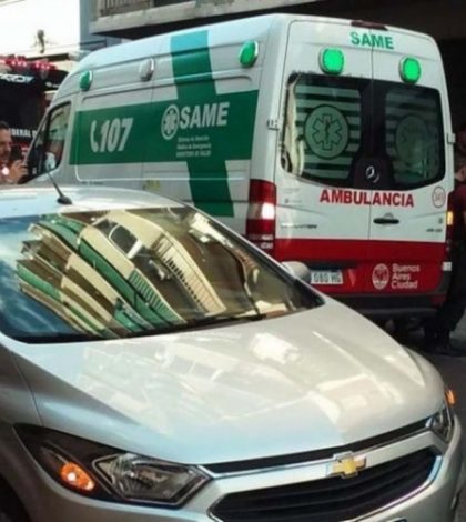 Bebé muere aplastada tras fallar elevador en Buenos Aires