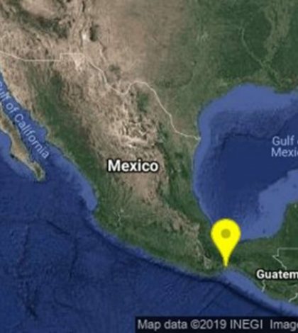 Se registra sismo de magnitud preliminar 5.6 en Oaxaca