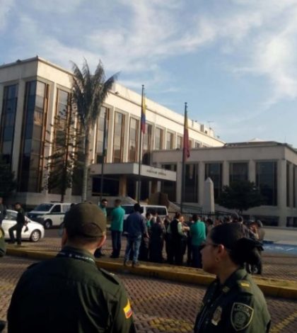 Así se vivió el fuerte sismo que sacudió Colombia esta tarde