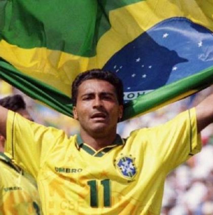 Romario cumple 53 años de vida