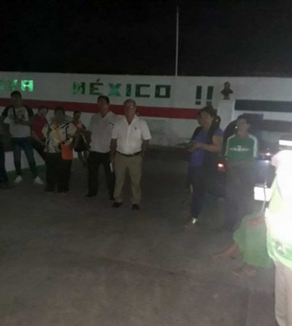 Tras sismo, suspenden clases en municipio de Oaxaca