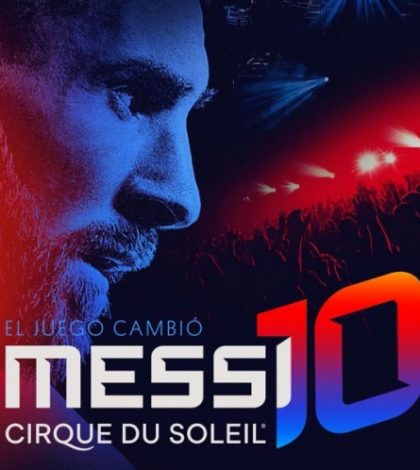 Messi y el Cirque du Soleil unen su magia