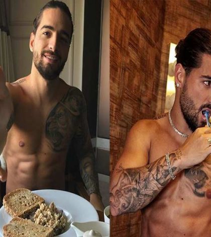 Maluma comparte foto desnudo para celebrar su cumple 25