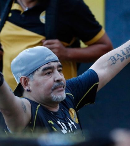 Arrancan grabaciones de la serie de Maradona