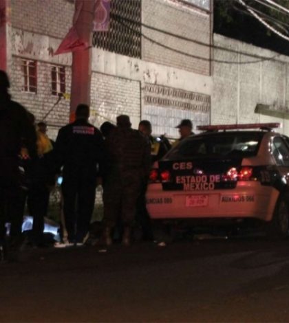 Delincuencia organizada mata y agrede a policías en el Edomex