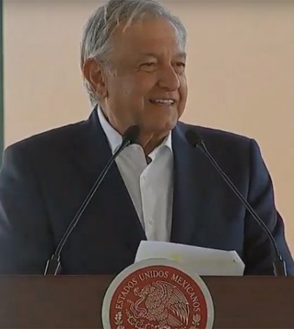 López Obrador presenta ampliación de canasta básica en SLP