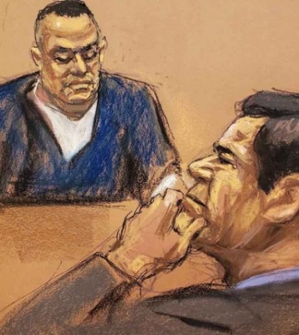 ‘El Chapo’ presentó solo a un testigo para defenderse