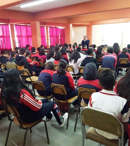 Busca SEGE mejorar la convivencia  en planteles escolares de SLP