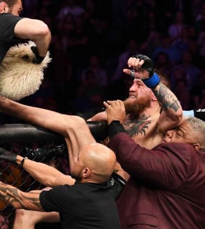 Connor McGregor fue suspendido seis meses y multado en $50,000