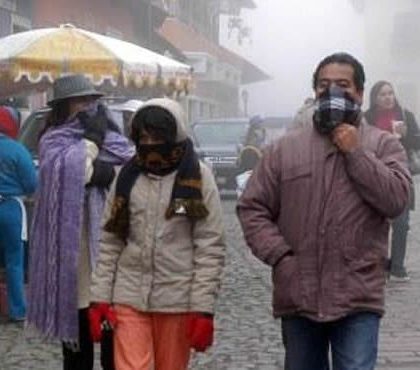 Protección Civil en alerta por bajas temperaturas