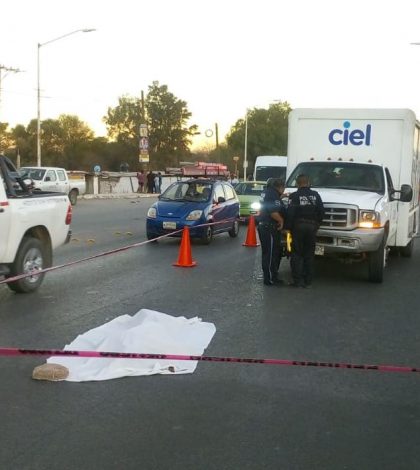 Hombre arrollado y  muerto por un camión  repartidor de agua