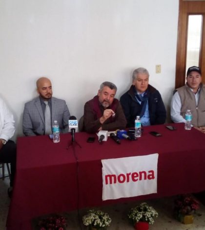 Morena SLP vigilará muy de cerca actuar del Congreso del Estado: Serrano