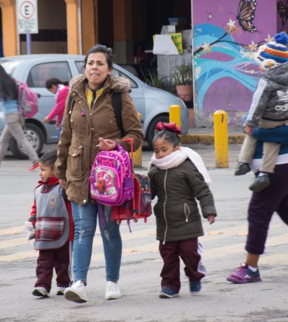 Llegan temperaturas hasta menos 4 grados centígrados en SGS