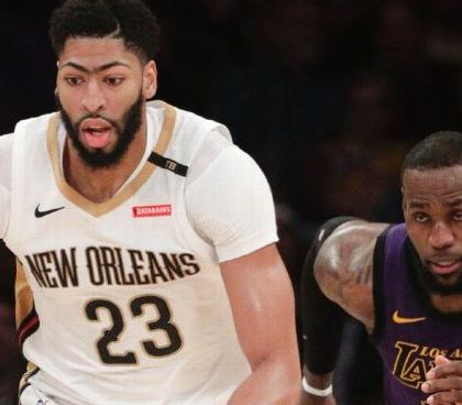 Multa la NBA a Anthony Davis  por pedir canje públicamente