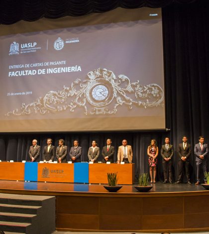 Facultad de Ingeniería entregó una generación de pasantes a la sociedad