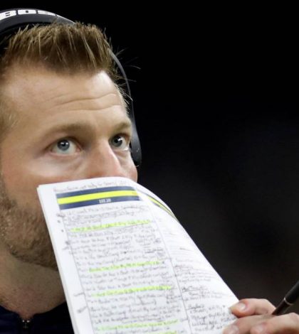 McVay y Belichick intercambiaron mensajes a lo largo de la campaña