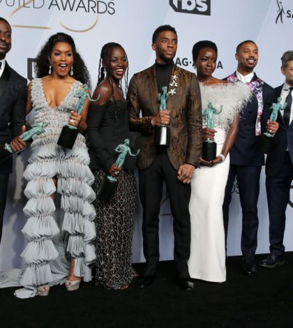 #Video: Triunfa ‘Black Panther’ en premios Sag Awards