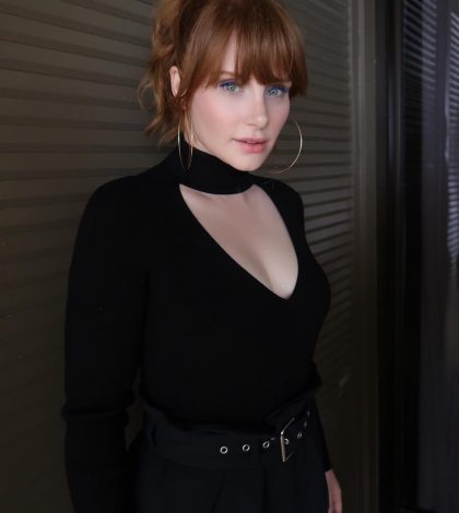 Bryce Dallas Howard es la Mujer del Año del Hasty Pudding