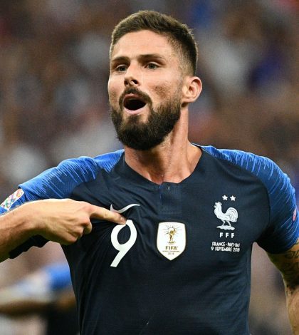 Giroud lamenta la llegada de Higuaín a Chelsea