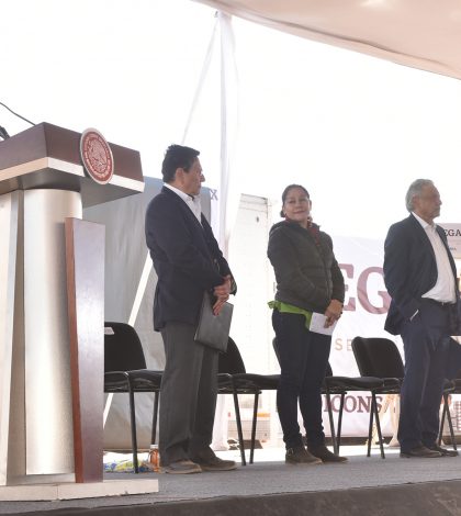 Con apoyo federal, firme el proyecto de  ampliación de la rúa SLP-Cedral: Carreras