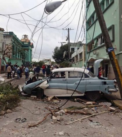 #Video: ‘Parece una película de terror’: Así arrasó el tornado en Cuba