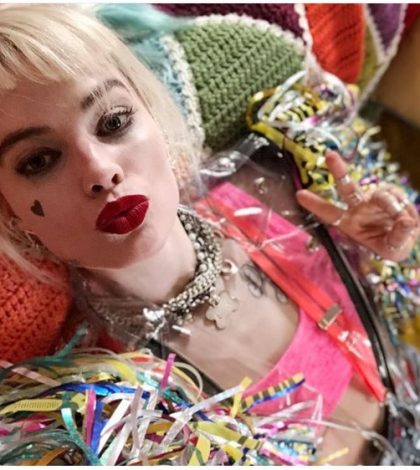 Margot Robbie compartió la primera foto de Harley Quinn en Birds of Prey