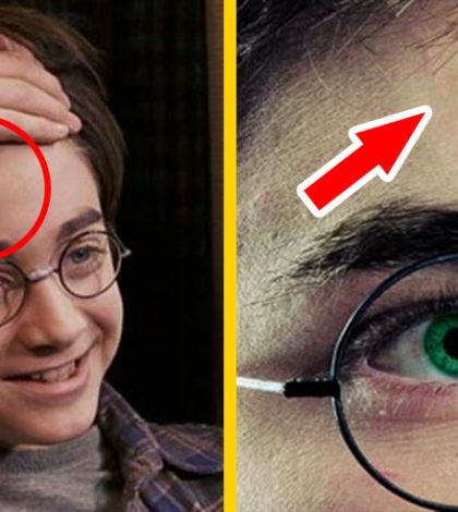 La cicatriz de Harry Potter no es un rayo y nos venimos a enterar 18 años después.