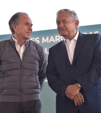 Apoyo de la Federación permitirá continuar ampliación de la carretera San Luis-Cedral: JM Carreras