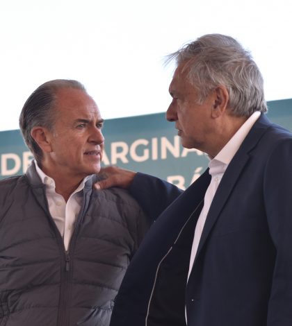 Solicita JM Carreras a AMLO respaldo para modernizar la vía Matehuala-Cedral-Catorce