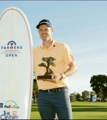 Justin Rose se lleva el título en Torrey Pines