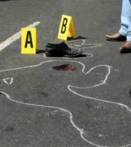 Matan a hombre de 38 años en la colonia Morelos