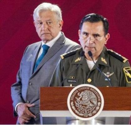 Sedena pidió regreso a México del general Trauwitz: AMLO