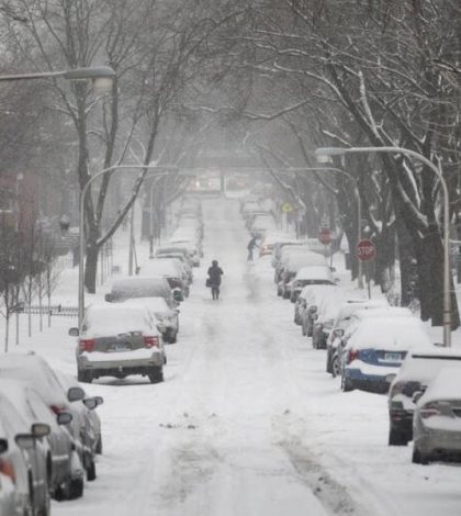 Vivirá EU temperaturas de hasta menos 50 grados centígrados