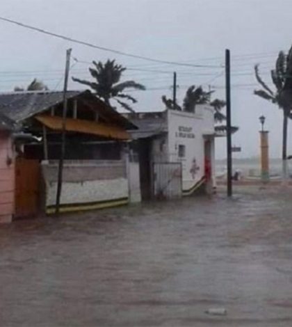 Inundaciones y árboles caídos deja ingreso de frente frío 31 a Yucatán