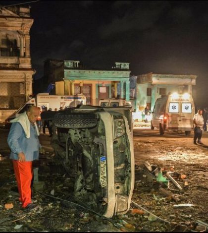 Tornado deja en Cuba tres muertos y 172 heridos