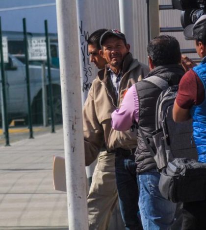 EU devuelve a  México primer migrante centroamericano