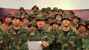 Desertores del ejército venezolano en el exterior le piden a Trump armas y ayuda militar