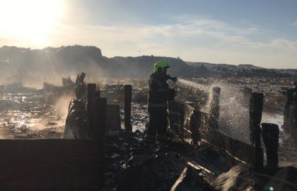 Incendio en el Bordo de Xochiaca deja dos muertos
