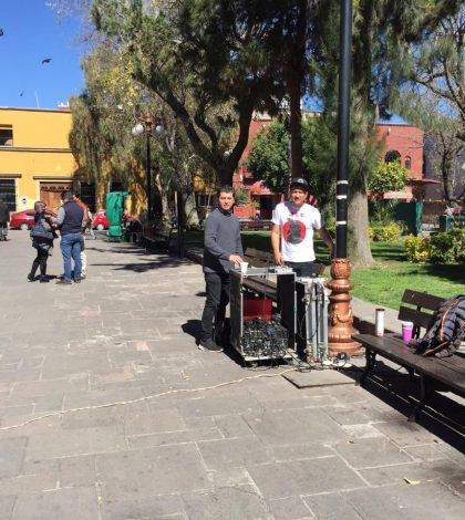 Jardín Sonoro por 144 Aniversario  del Natalicio del Maestro Julián Carrillo