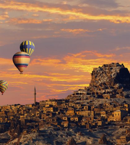 Capadocia Turquía: un lugar único en el mundo