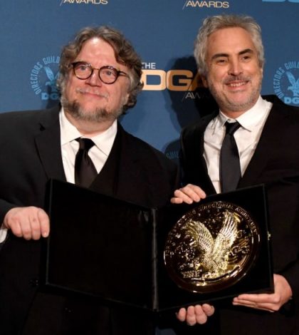 Cuarón, Del Toro y Lubezki critican decisión de organizadores de los Oscar