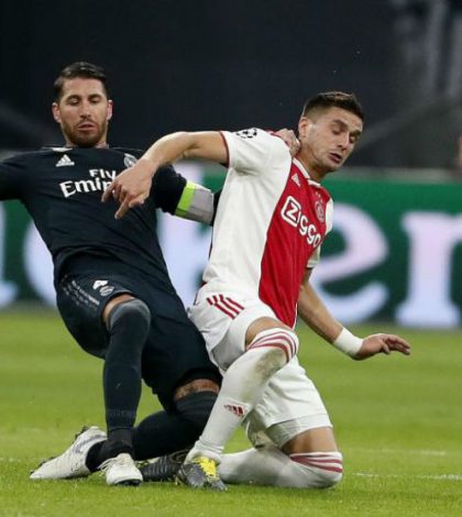 Real Madrid triunfa ante  el Ajax en Champions
