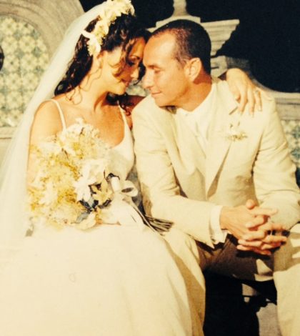 Andrea Legarreta recuerda románticamente cuando Erik Rubín le pidió matrimonio