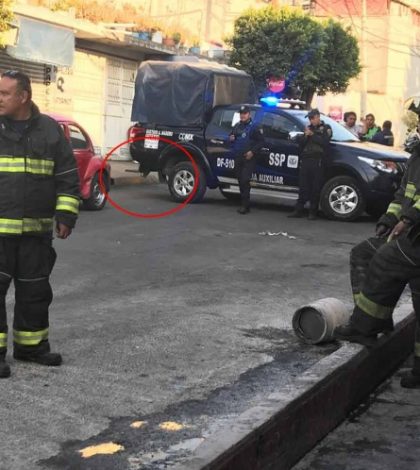 Explosión de tanque de gas en carnicería deja nueve heridos