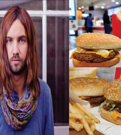 Vocal de Tame Impala pide 150 hamburguesas de McDonald’s