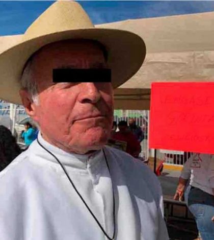 Vinculan a proceso a sacerdote que violó a niña en Chihuahua